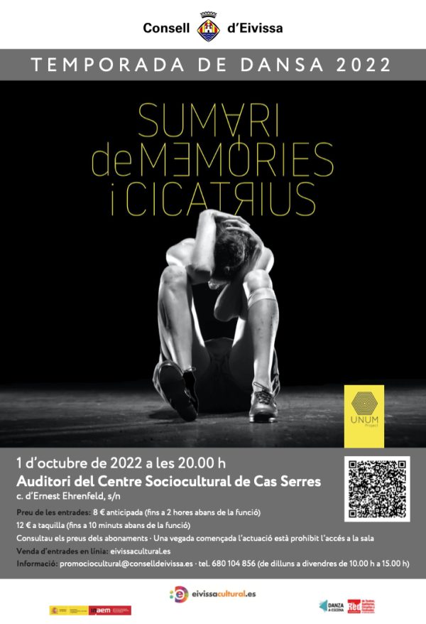 Danza: Sumari de memòries i cicatrius